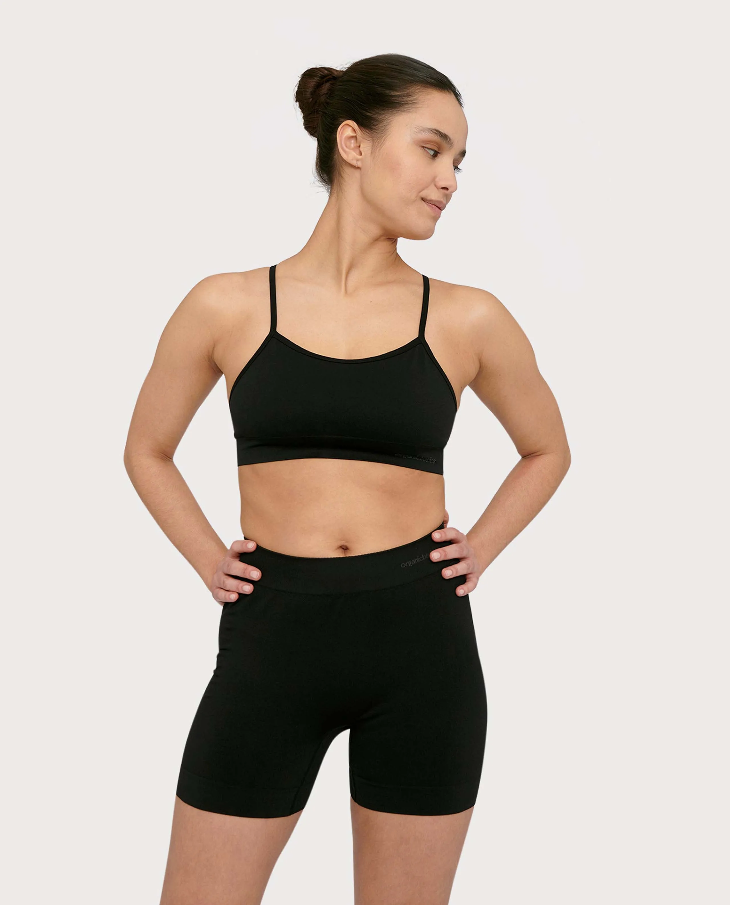 Short de yoga recyclé 